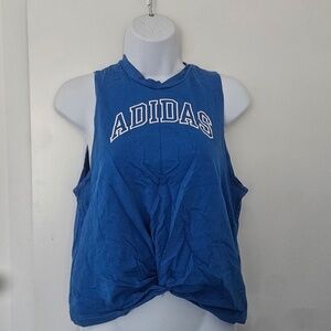 Adidas Front Tie Workout Tank